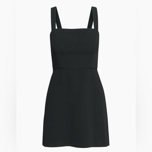 Aritzia Wilfred Aperture Dress in Black, Size 6